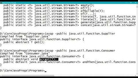 Java Stream API with generate() & concat() Methods|| Java8 Stream API || java.util.stream pkg ||#428