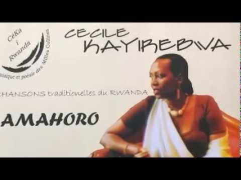 CECILE KAYIREBWA  Rwanda  Audio