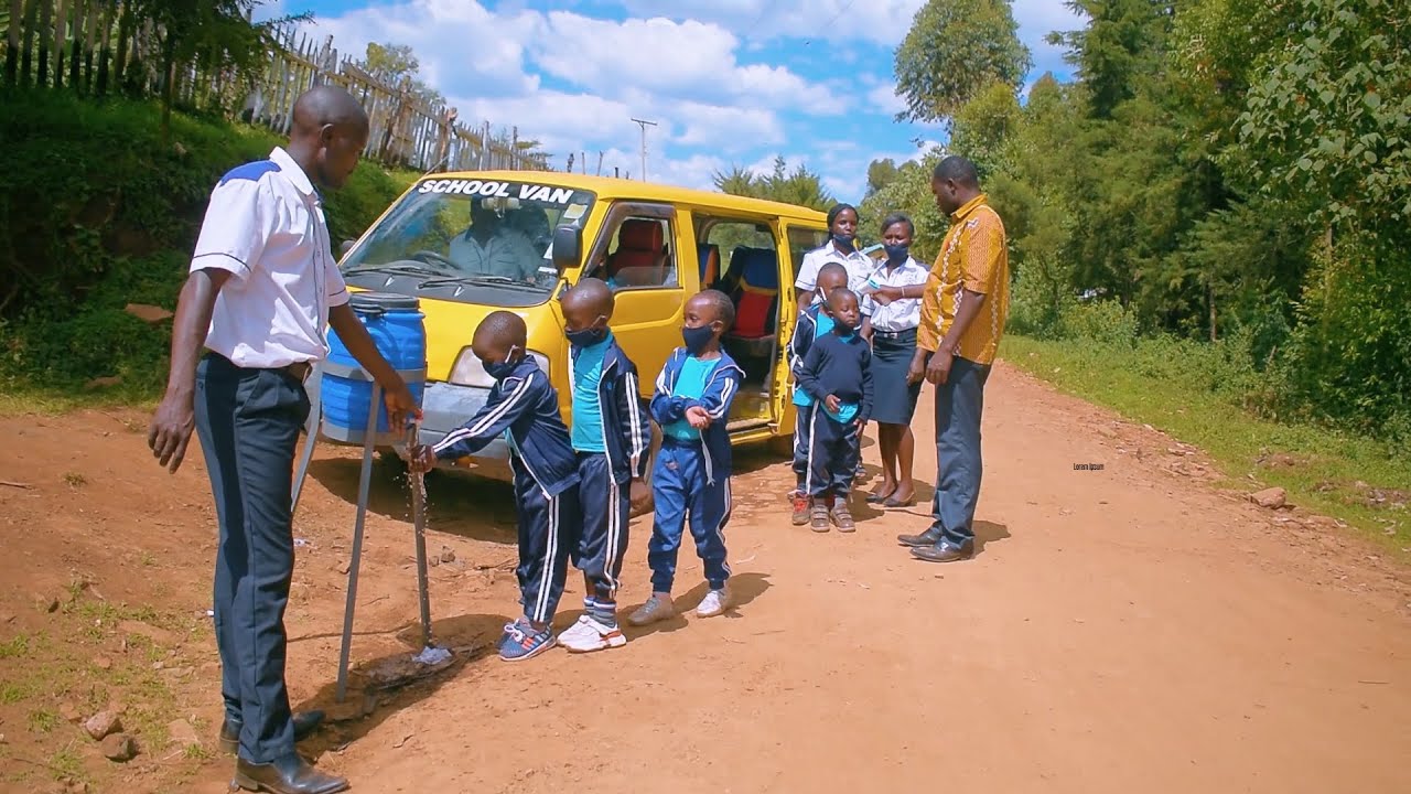 NADIA CHEROP ASANTE YESU  TUMERUDI SHULE 