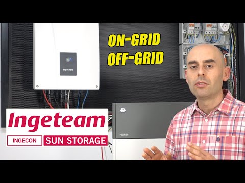 Análisis INGETEAM pruebas ON-GRID / OFF-GRID (INGECON SUN STORAGE 1Play + Batería BYD HVS)