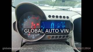 CHEVROLET SONIC 2014 1G1JC5SH3E4212914