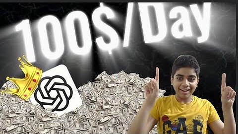 Make $100/Day Using ChatGPT – 5 Easiest AI Methods to Make Money Online
