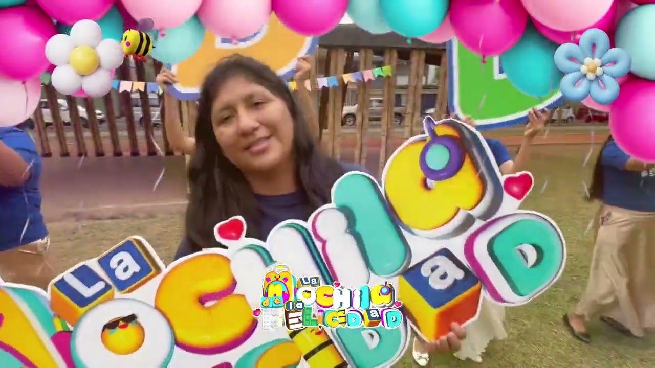 🎒✨ EBDV 2026 – “La mochila de la felicidad” ✨ 