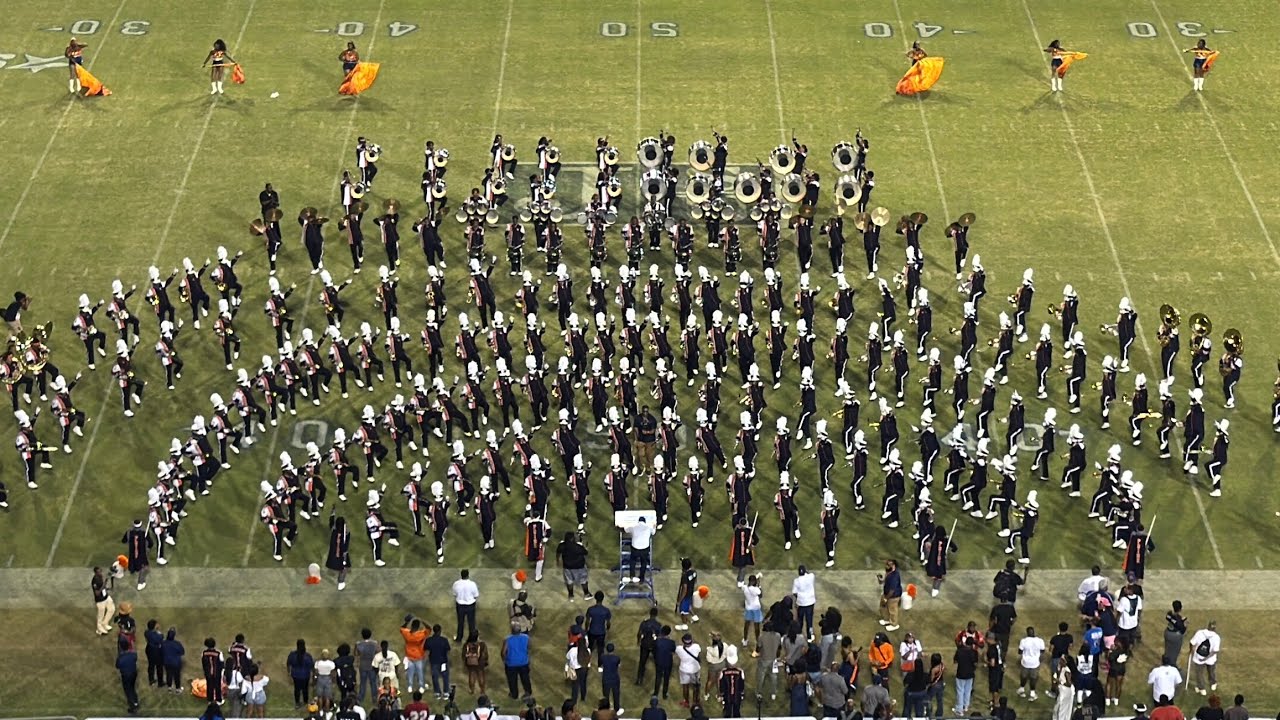 Langston University Marching Band - HBCU Labor Day Classic BOTB