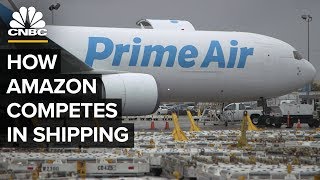 As Amazon Air Expands, FedEx And UPS May Suffer