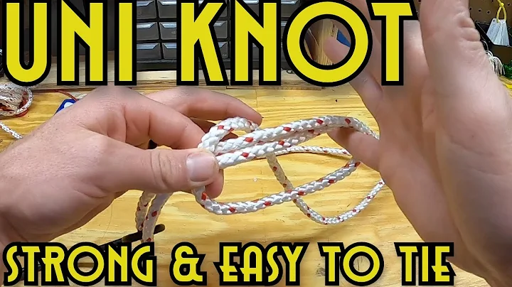 How To Tie A Uni Knot | Quick Tip | Bass Fishing
