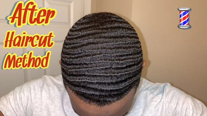 What To Do AFTER A Fresh Haircut For 360 Waves! *MUST SEE*