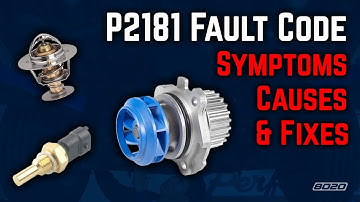 P2181 Trouble Code – Don’t Replace Parts Until You Watch This!