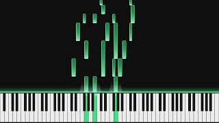 Adam Geibel - Awake awake O earth awake and sing | Piano Visualization