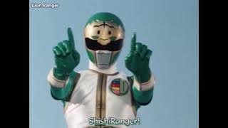 Gosei Sentai Dairanger || First Transformation