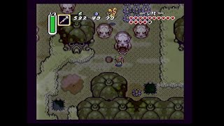 ゼルダの伝説 神々のトライフォース SFC版 クリア動画 Part19