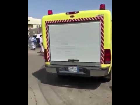 حريق في مدرسة في المدينة المنورة و إخلاء الطلاب