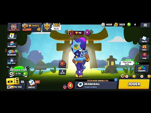 MA PREMIÈRE VIDÉO BRAWL STARS !