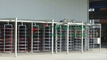 Pulp Molding Hanging Basket Drying Type