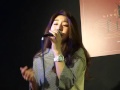 宮崎真穂「Red Carpet」(安室奈美恵)、B-flat、16.02.11