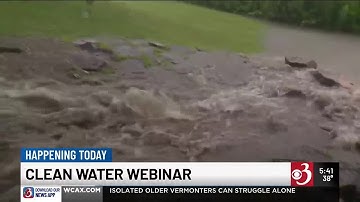 Public webinar series details clean water plans