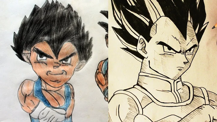 A EVOLUO DOS MEUS DESENHOS - 1995/2017 - (My Drawi...