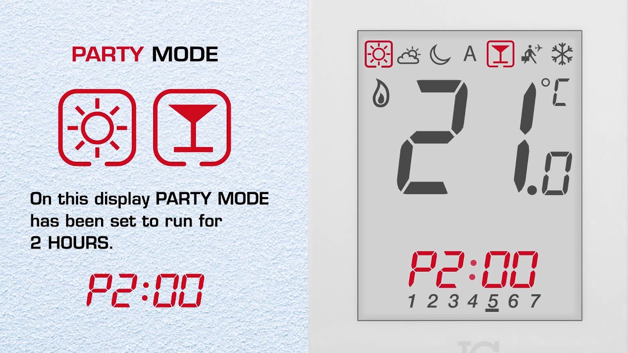 JG Aura Understanding the JG Aura Heating Modes and Icons YouTube