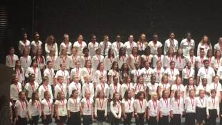 Mark Twain 2016 All County Chorus