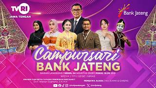 LIVE - Campursari Bank Jateng - Senin, 24 Agustus 2026