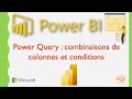 Power BI - Combiner des colonnes et mise en forme conditionnelle