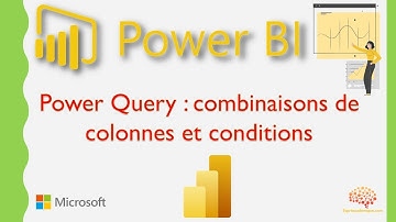 Power BI - Combiner des colonnes et mise en forme conditionnelle