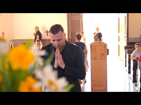 Gëzim  Zefi - Kisha e Shna Ndout ( Official video 4K )