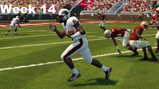 NCAA 14 Upset Alert Week 14 FSU vs. ULM