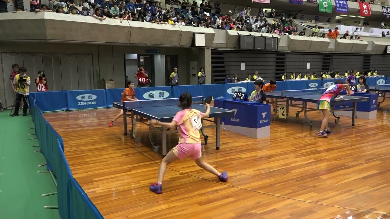 全農杯2025】3回戦 松島美空 vs 大川凛衣奈｜ホープス女子 - YouTube