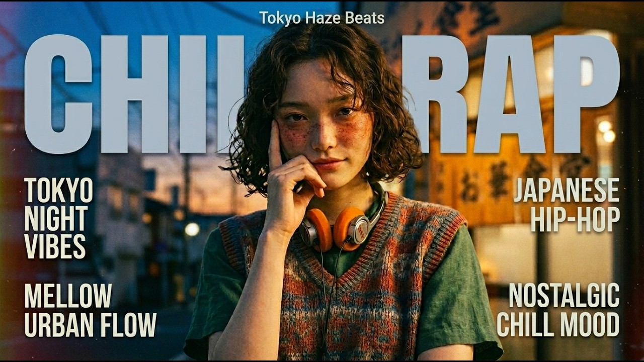 Tokyo Haze Beats | 雨上がりの東京チルラップ — 作業用・勉強用BGM
