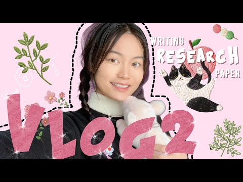 Видео: Vlog#2 写论文拿工资？暑假的一天│a day in my life in quarantine