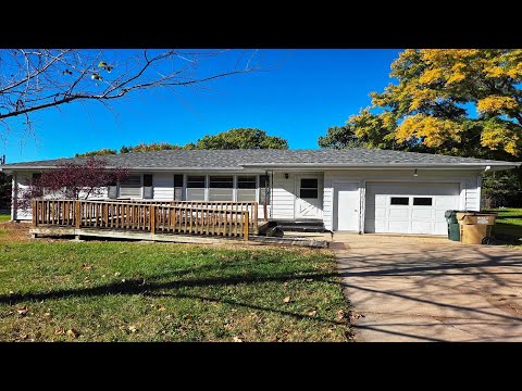121 S Hess Ave, Hesston, KS home video tour