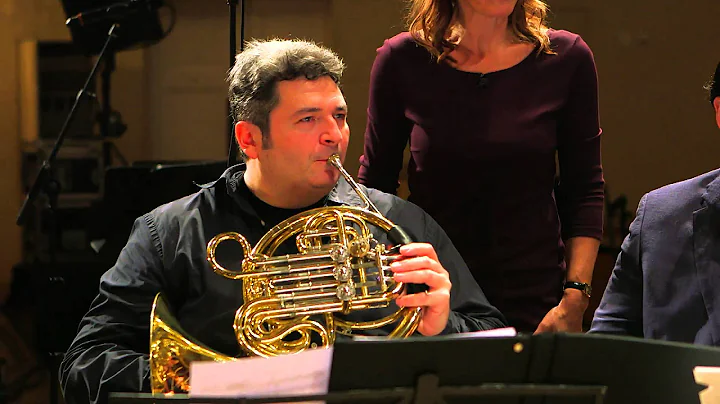 Tibor Kov takes the Sarahs Music Horn Challenge - extended version