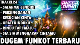 DJ CUT RANI - SALAHMU SENDIRI X PERSINGGAHAN DUGEM FUNKOT HARD TERBARU 2025