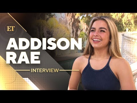 TikTok's Addison Rae on Bryce Hall Dating Rumors | Full Interview