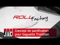 Jac rollform enrouleuse  baguettes tradition faonneuse  baguette tradition  lancienne artisan