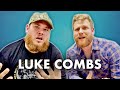 Capture de la vidéo Luke Combs On "Fast Car" Smashing, Comparisons To Morgan Wallen & More