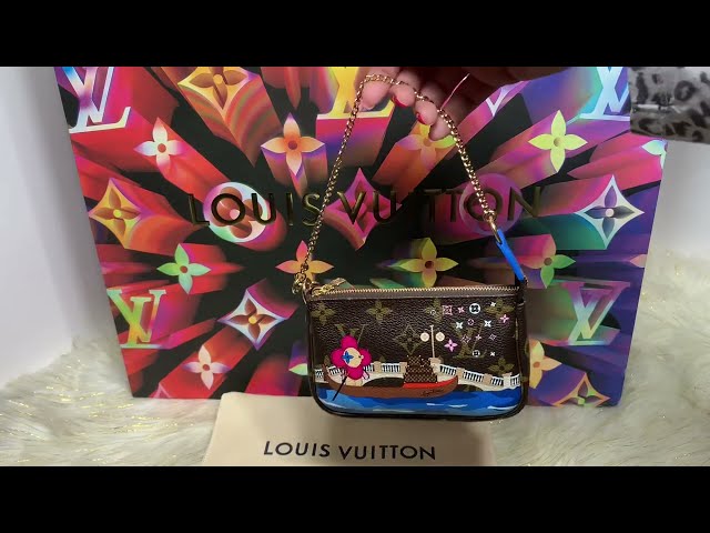 Louis Vuitton Mini Pochette Accessoires Monogram Vivienne Venice