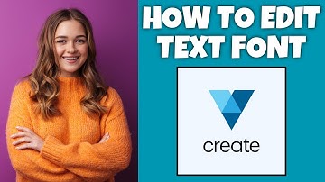 How To Edit Text Font On VistaCreate | Step By Step Guide - VistaCreate Tutorial