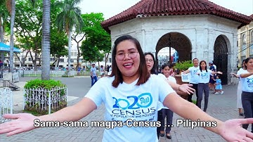 2020 Census of Population and Housing (CPH) Dance Video | Luzon-Visayas-Mindanao