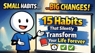 Famous 15 Habits that silently transform your life forever Wealth
