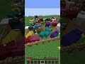 😂😱We Turned Into Sheep in Minecraft Hide & Seek! 🐑 #minecraft #minecraftbeauty #gaming #memes