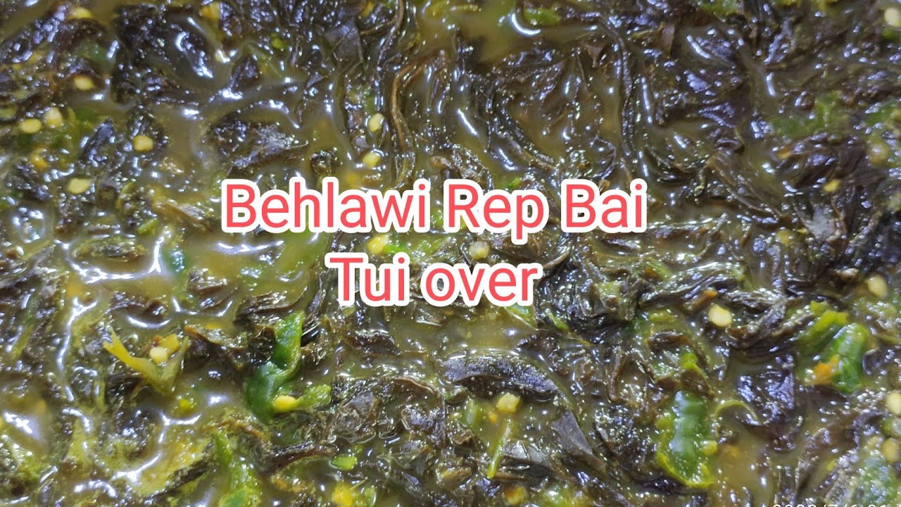 Mizo chawhmeh, Behlawi Rep Bai tui tawka siamdan/bai dan Tui over