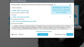 Demo: Notification when form activates