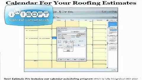Roofing Estimate Software