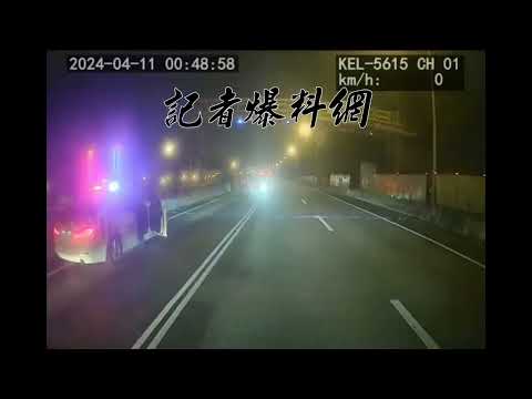 國道1號五楊高架路段發生緩撞車被撞事故。