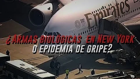 Avión aterriza en New York con pasajeros enfermos y fueron puestos en cuarentena
