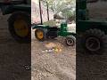 small electrical jondeer tractor 🔥👍 #automobile #remotecontroltoys #subscribe #farming #viral #dj #📈