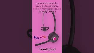 Introducing VoCoVo Headsets The Key to Effective Team Communication 🎧