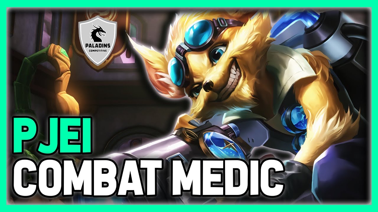 pjei Pip Competitive (Grandmaster) COMBAT MEDIC